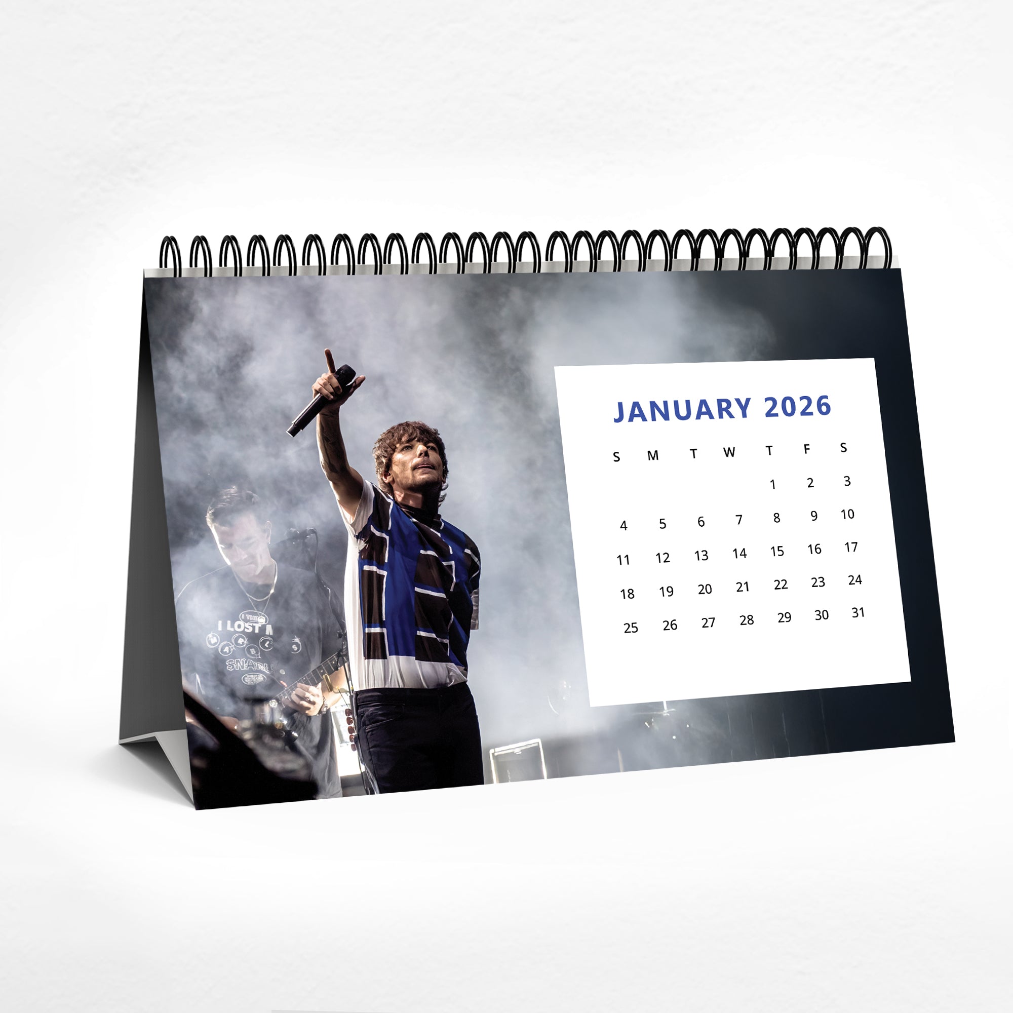 *PRE ORDER* Louis Tomlinson 2026 Desk Calendar