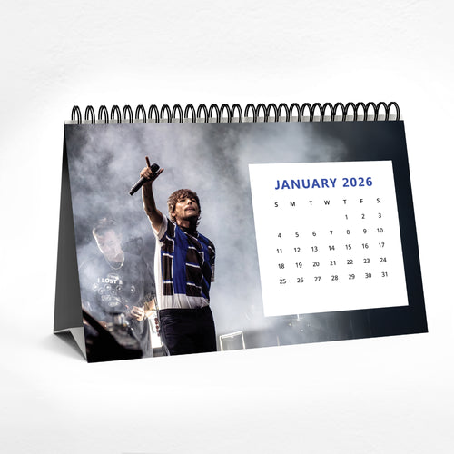 *PRE ORDER* Louis Tomlinson 2026 Desk Calendar