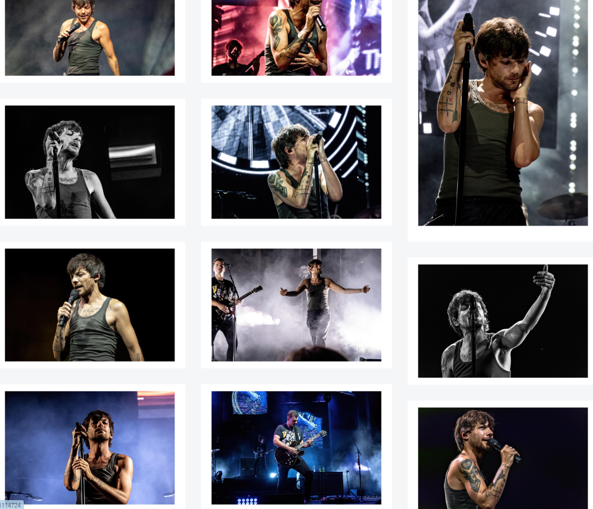 Concert Photo Prints - Read Description To Order