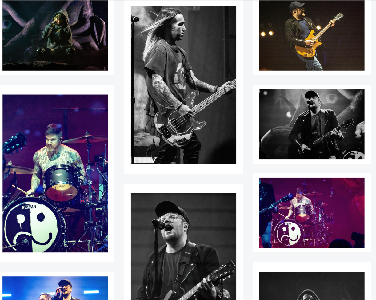 Concert Photo Prints - Read Description To Order