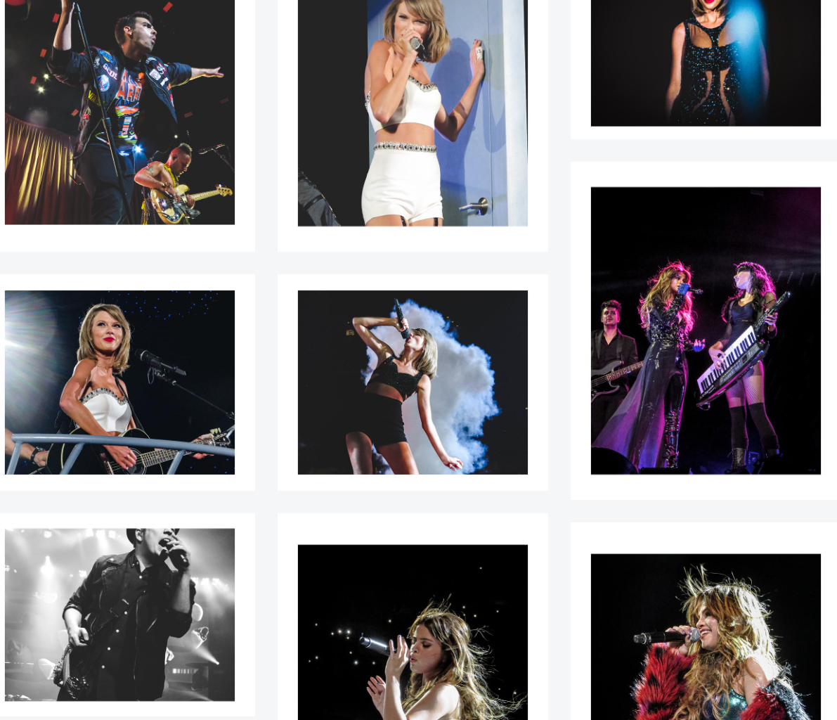 Concert Photo Prints - Read Description To Order